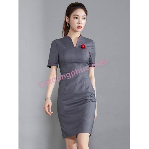 Đồng phục váy liền 17